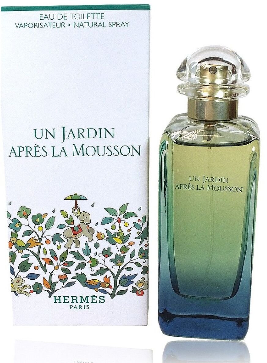 Hermes Un Jardin Apres La Mousson - EDT 100 ml