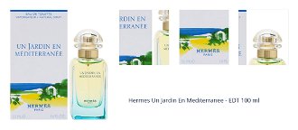 Hermes Un Jardin En Mediterranee - EDT 100 ml 1