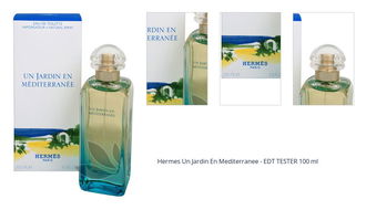 Hermes Un Jardin En Mediterranee - EDT TESTER 100 ml 1