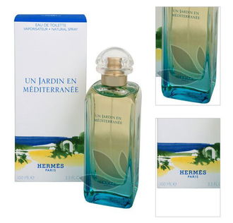 Hermes Un Jardin En Mediterranee - EDT TESTER 100 ml 3