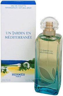 Hermes Un Jardin En Mediterranee - EDT TESTER 100 ml