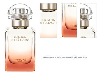 HERMÈS Parfums-Jardins Collection Un Jardin Sur La Lagune toaletná voda unisex 30 ml 1