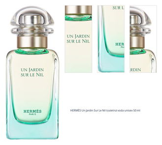 HERMÈS Parfums-Jardins Collection Un Jardin sur le Nil toaletná voda unisex 50 ml 1