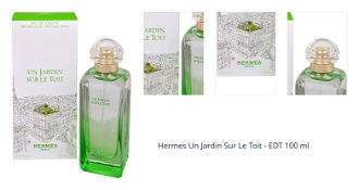 Hermes Un Jardin Sur Le Toit - EDT 100 ml 1