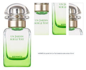 HERMÈS Parfums-Jardins Collection Un Jardin Sur Le Toit toaletná voda unisex 30 ml 1