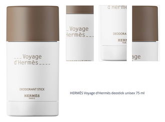 HERMÈS Voyage d'Hermès deostick unisex 75 ml 1