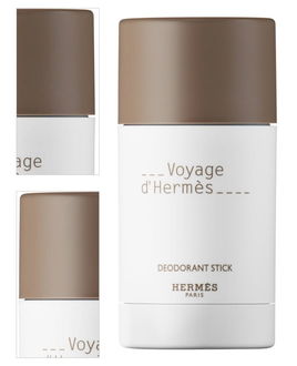 HERMÈS Voyage d'Hermès deostick unisex 75 ml 4