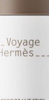 HERMÈS Voyage d'Hermès deostick unisex 75 ml 5