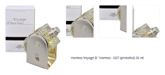 Hermes Voyage D´Hermes - EDT (plniteľná) 35 ml 1