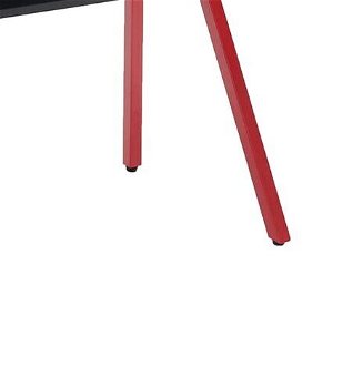 Herný stôl Taber - červená / čierna 9