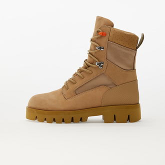 HERON PRESTON Military Boots Beige 2