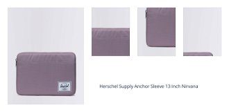Herschel Supply Anchor Sleeve 13 Inch Nirvana 1