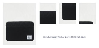 Herschel Supply Anchor Sleeve 15/16 inch Black 1