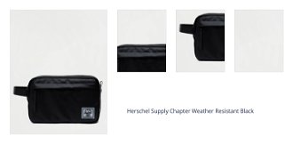 Herschel Supply Chapter Weather Resistant Black 1