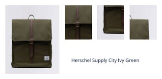 Herschel Supply City Ivy Green 1
