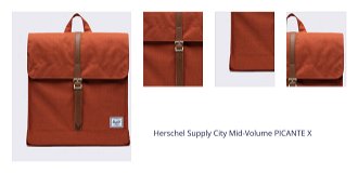 Herschel Supply City Mid-Volume PICANTE X 1