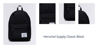 Herschel Supply Classic Black 1
