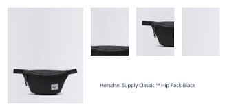 Herschel Supply Classic ™ Hip Pack Black 1