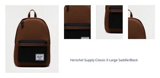 Herschel Supply Classic X-Large Saddle/Black 1