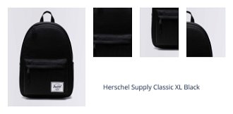 Herschel Supply Classic XL Black 1