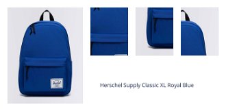 Herschel Supply Classic XL Royal Blue 1