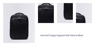 Herschel Supply Daypack Mid-Volume Black 1