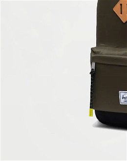 Herschel Supply Heritage Shoulder Bag Ivy Green/Light Pelican 8