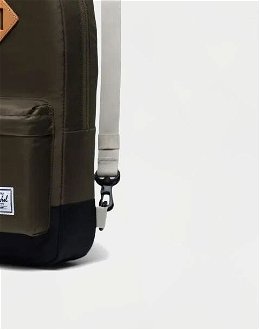 Herschel Supply Heritage Shoulder Bag Ivy Green/Light Pelican 9