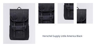 Herschel Supply Little America Black 1