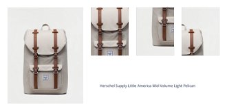 Herschel Supply Little America Mid-Volume Light Pelican 1