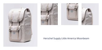 Herschel Supply Little America Moonbeam 1
