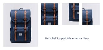 Herschel Supply Little America Navy 1
