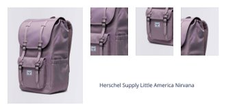 Herschel Supply Little America Nirvana 1