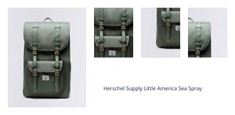 Herschel Supply Little America Sea Spray 1