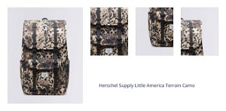 Herschel Supply Little America Terrain Camo 1