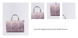 Herschel Supply Novel Carry On Duffle Nirvana 1