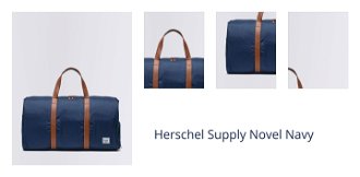 Herschel Supply Novel Navy 1