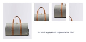 Herschel Supply Novel Seagrass/White Stitch 1