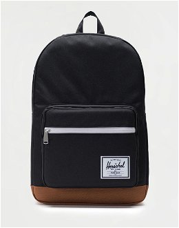 Herschel Supply Pop Quiz Black/Tan Synthetic Leather