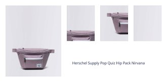 Herschel Supply Pop Quiz Hip Pack Nirvana 1