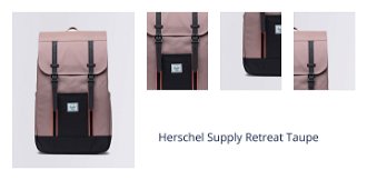 Herschel Supply Retreat Taupe 1