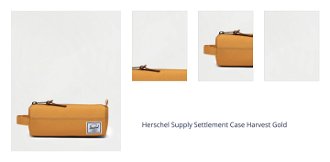 Herschel Supply Settlement Case Harvest Gold 1