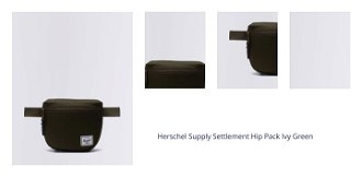 Herschel Supply Settlement Hip Pack Ivy Green 1