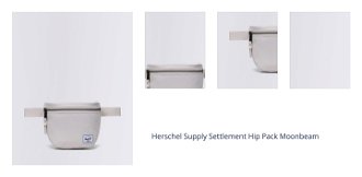Herschel Supply Settlement Hip Pack Moonbeam 1