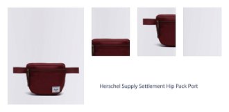 Herschel Supply Settlement Hip Pack Port 1