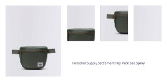 Herschel Supply Settlement Hip Pack Sea Spray 1