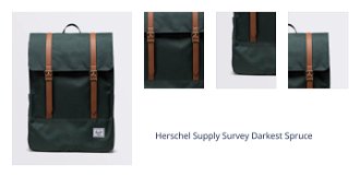 Herschel Supply Survey Darkest Spruce 1