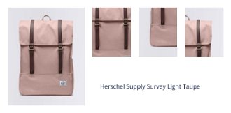 Herschel Supply Survey Light Taupe 1