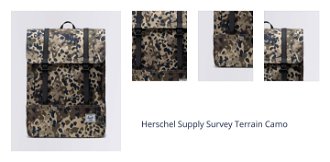 Herschel Supply Survey Terrain Camo 1