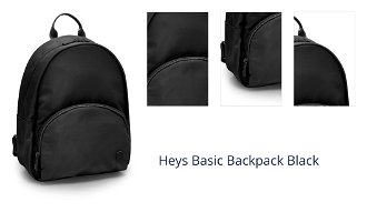 Heys Basic Backpack Black 1